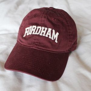 Fordham University baseball cap, hat